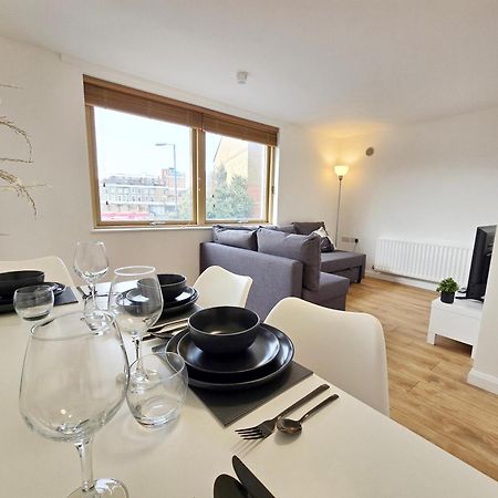 King'S Cross & Camden : Stylish Flat Appartement Londen Buitenkant foto